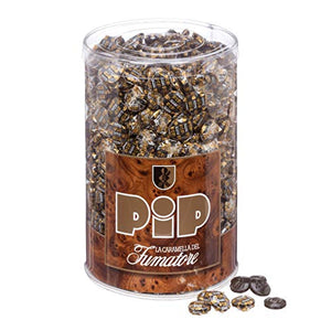 PIP Caramelle alla Liquirizia, Caramella Impacchettata Singolarmente...