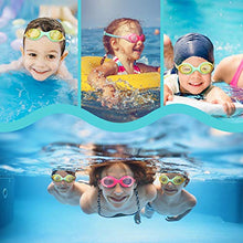 Carica l&#39;immagine nel visualizzatore di Gallery, Occhialini da Nuoto per Bambini - Piscina Bambino 2 PACK