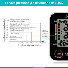 Carica l&#39;immagine nel visualizzatore di Gallery, SIMBR Misuratore di Pressione da Polso,Sfigmomanometro Polso...