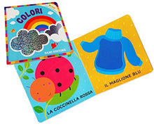 Carica l'immagine nel visualizzatore di Gallery, Colori. Primi libri sensoriali. Ediz. a colori (Italiano) Cartonato – 17...
