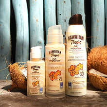 Carica l'immagine nel visualizzatore di Gallery, Hawaiian Tropic SILK HYDRATION SUN PROTECTION AIR SOFT FACE, Lozione solare...