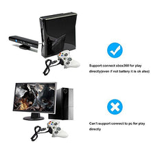 Carica l&#39;immagine nel visualizzatore di Gallery, Neuftech - Cavo USB di Caricatore per Xbox 360 360 - Nero