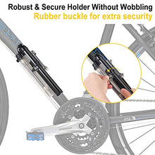 Carica l&#39;immagine nel visualizzatore di Gallery, WOTEK Pompa Bicicletta, Mini per Bicicletta 260 PSI, nero01