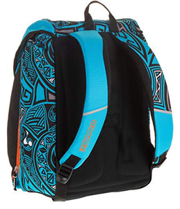 Zaino scuola SEVEN - RAWIRI - Blu - estensibile - 28 LT - elementari e medie...