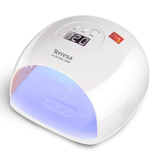 Lampada UV LED Unghie, Terresa Gel Unghie 72W Fornetto Unghie...