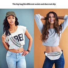 Carica l'immagine nel visualizzatore di Gallery, GOODGDN Marsupio da Donna,Donna Viaggio Corsa Porta Impermeabile Regolabile...