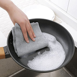 Strofinacci in microfibra per cucina - vetro assorbente per...