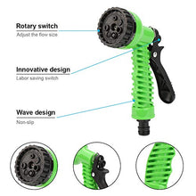 Carica l&#39;immagine nel visualizzatore di Gallery, Tubo da Giardino, Da giardino Telescopico Retrattile 100FT 30M, Grün