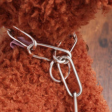 Carica l&#39;immagine nel visualizzatore di Gallery, UEETEK Collare catena In acciaio inox per Cani 3.0mm x 55cm - Ilgrandebazar