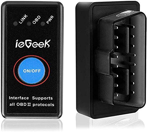ieGeek OBD2 Bluetooth 4.0, Nuova Versione Diagnosi per Auto Codice, Mini... - Ilgrandebazar