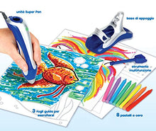 Carica l&#39;immagine nel visualizzatore di Gallery, CRAYOLA- Super Pen Sciogliere i Pastelli a Cera e Creare Disegni in Rilievo,... - Ilgrandebazar