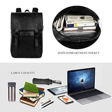 Carica l&#39;immagine nel visualizzatore di Gallery, VBIGER Zaino Uomo Zainetto Zanino Scuola Porta PC Nero