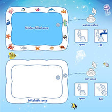 Carica l&#39;immagine nel visualizzatore di Gallery, Joyjoz Tappetino Acqua per Bambini TummyTime Gonfiabile, Tappeto per...