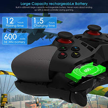 Carica l&#39;immagine nel visualizzatore di Gallery, DELTA essentials Call of Duty Mobile Controller, Bluetooth/2.4G Grigio