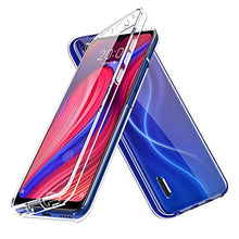 Carica l'immagine nel visualizzatore di Gallery, LXHGrwoH Cover Xiaomi Mi 10 Lite, Custodia 2in1 Dual Layer Transparente