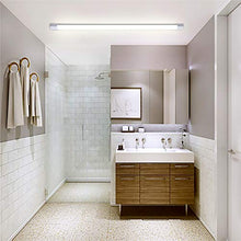 Carica l&#39;immagine nel visualizzatore di Gallery, Airand Plafoniere Led 120CM 36W 3600LM Ultraslim Collegabili 120CM-36W