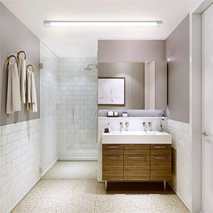 Airand Plafoniere Led 120CM 36W 3600LM Ultraslim Collegabili 120CM-36W
