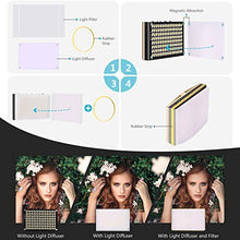 Carica l&#39;immagine nel visualizzatore di Gallery, Neewer Luce LED Tascabile SL128-A 128 Bulbi SMD Dimmerabile 2800-7400K...