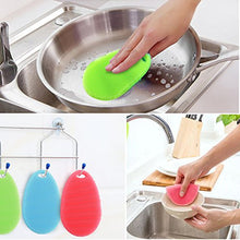 Carica l'immagine nel visualizzatore di Gallery, Spugna di silicone, Gifort Food Grade multifunzione 3 pezzi goccia d'acqua - Ilgrandebazar
