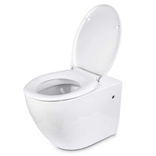 Carica l&#39;immagine nel visualizzatore di Gallery, Amzdeal Copriwater, Sedile WC con Chiusura Ammortizzata, Slow Down Muto... - Ilgrandebazar