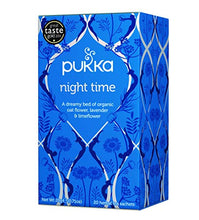 Carica l&#39;immagine nel visualizzatore di Gallery, Pukka Night Time - Tisana 20 filtri