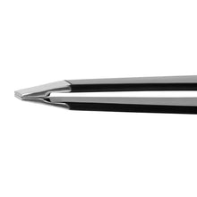 Carica l&#39;immagine nel visualizzatore di Gallery, Auxmir Pinzetta per Sopracciglia in Acciaio Inox 9,6x1CM, Nero - Ilgrandebazar