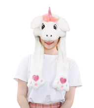 Carica l&#39;immagine nel visualizzatore di Gallery, dressfan Giocattolo del cappello dell&#39;orecchio di coniglio della peluche... - Ilgrandebazar
