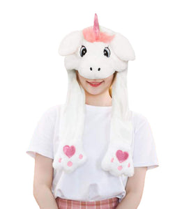 dressfan Giocattolo del cappello dell'orecchio di coniglio della peluche... - Ilgrandebazar