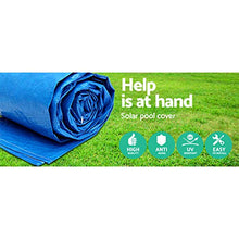 Carica l'immagine nel visualizzatore di Gallery, Bestway 58240 Telo termico per piscina fuori terra rettangolare da 404x201x100 E 412x201x122 cm