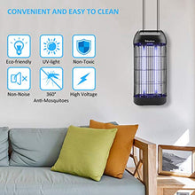 Carica l&#39;immagine nel visualizzatore di Gallery, BACKTURE Zanzariera Elettrica, 18W UV Lampada Antizanzare con Cassetto...