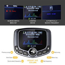 Carica l&#39;immagine nel visualizzatore di Gallery, Trasmettitore Bluetooth per Auto, Techrise Fm Auto...