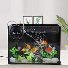 Carica l&#39;immagine nel visualizzatore di Gallery, bedee Pompa d&#39;Aria per Acquario, Mini Ossigeno Acquario Ultra... - Ilgrandebazar