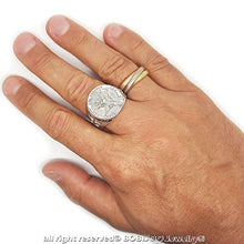 Carica l&#39;immagine nel visualizzatore di Gallery, BOBIJOO JEWELRY - Anello Uomo di San Michele Arcangelo Protezione in... - Ilgrandebazar