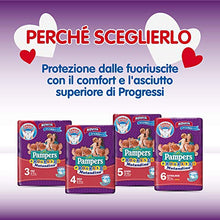 Carica l'immagine nel visualizzatore di Gallery, Pampers Progressi Mutandino Maxi, 76 Pannolini, Taglia 4 4 (8-15 Kg) - Ilgrandebazar