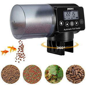Petacc Mangiatoia Automatica Acquario, Distributori Automatici di Cibo per... - Ilgrandebazar