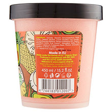 Carica l&#39;immagine nel visualizzatore di Gallery, Organic Shop Scrub Corpo Modellante Tropical Mix - 680 Grammi