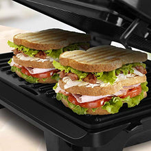 Carica l&#39;immagine nel visualizzatore di Gallery, Aigostar Hett 30HHJ - Panini Maker/Griglia, Pressa a sandwich, 30HHJ, 1000w - Ilgrandebazar