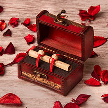 Carica l&#39;immagine nel visualizzatore di Gallery, ELCORDONROJO Bracciali Coppia Filo Rosso del Destino, Idee Regalo Donna e Uomo, Fidanzato, Anniversario per Lui, Compleanno, San Valentino, Natale. (Filo Rosso del Destino)