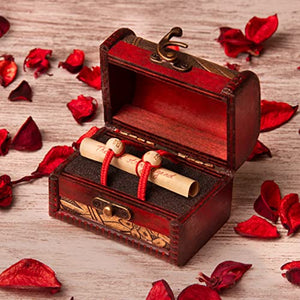 ELCORDONROJO Bracciali Coppia Filo Rosso del Destino, Idee Regalo Donna e Uomo, Fidanzato, Anniversario per Lui, Compleanno, San Valentino, Natale. (Filo Rosso del Destino)