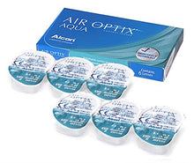 Carica l&#39;immagine nel visualizzatore di Gallery, Air Optix Aqua - lenti mensile morbide, R 8.6, D 14.2, 6 pezzi, Diottrie... - Ilgrandebazar