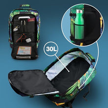 Carica l&#39;immagine nel visualizzatore di Gallery, Cabin Max Metz Zaino da Viaggio 40x20x25 ideale di viaggio, bagaglio a mano per zaino Ryanair 40x20x25 cm, perfetto come borsa per ogni avventura. (rPET Verde Bodo)