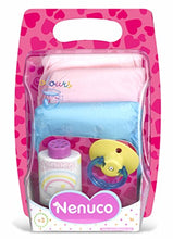 Carica l&#39;immagine nel visualizzatore di Gallery, Famosa 700009027 - Nenuco Pannolini Colorati marrone - Ilgrandebazar