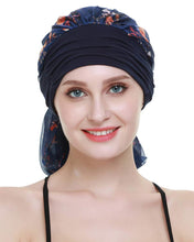 Carica l&#39;immagine nel visualizzatore di Gallery, FocusCare Headwraps per la chemio Donne Cancro Testa Sciarpe Perdita di... - Ilgrandebazar