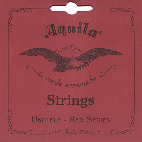 Aquila 85U Red Series - Corde armoniche per ukulele GCEA - Ilgrandebazar