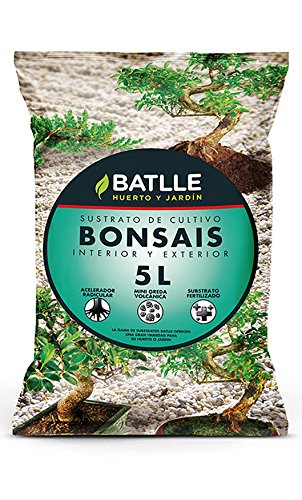 Semillas Batlle 960056BUNID – Substrato per bonsai, 5l, 32 x 37 x 43 cm,...