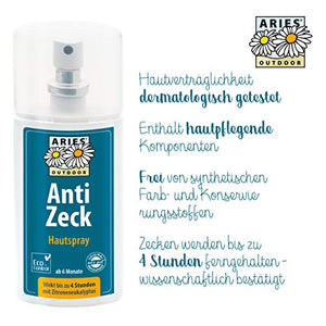 BLISSANY Aries Anti zecche Spray 100ml