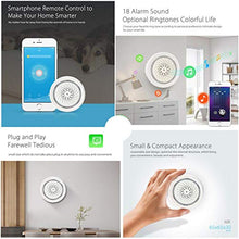 Carica l&#39;immagine nel visualizzatore di Gallery, ECOOLBUY Smart WiFi Sensore di umidità della Temperatura Esterna per Interni... - Ilgrandebazar