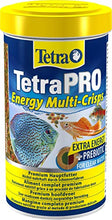 Carica l&#39;immagine nel visualizzatore di Gallery, Tetra PRO Energy Multi-Crisps Mangime Completo di Alta qualità con 500 ml