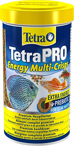Tetra PRO Energy Multi-Crisps Mangime Completo di Alta qualità con 500 ml
