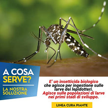 Carica l&#39;immagine nel visualizzatore di Gallery, Albagarden - Insetticida Antizanzare Naturale Biologico - Bacillus Thuringiensis, Larvicida Per Disinfestazione Zanzare Interno E Per Esterno - Repellente Naturale Contro Insetti. Polvere x 10 gr